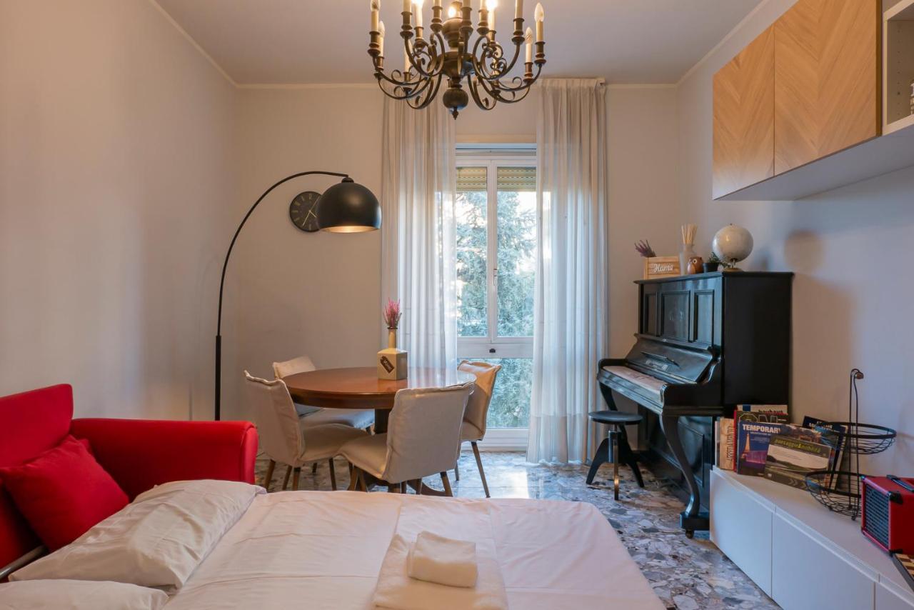 Cozy Apartment Treviso 31 Milano Exterior foto